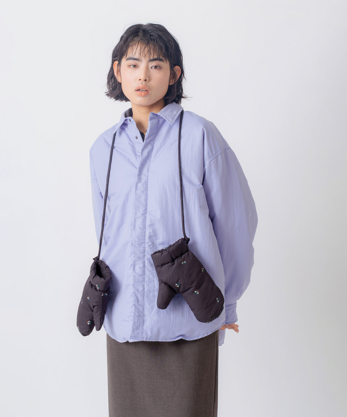 DOWN MITTENS/FEW26WAC5355