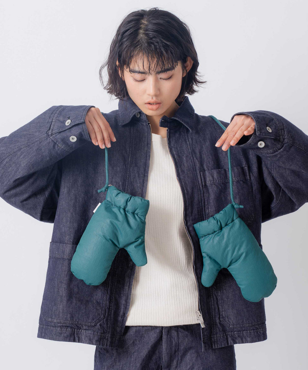 DOWN MITTENS/FEW26WAC5355