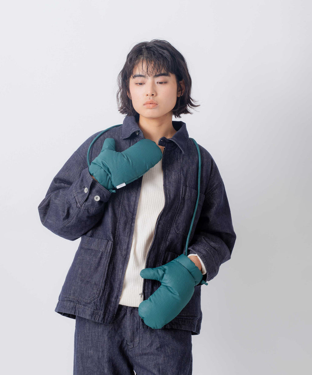 DOWN MITTENS/FEW26WAC5355