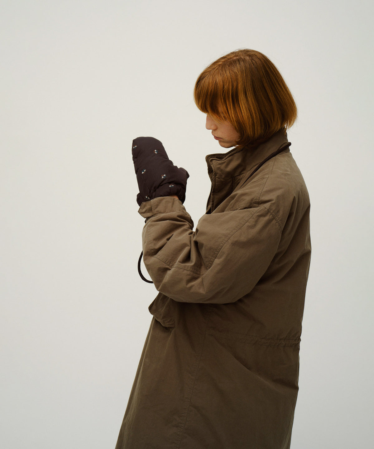 DOWN MITTENS/FEW26WAC5355