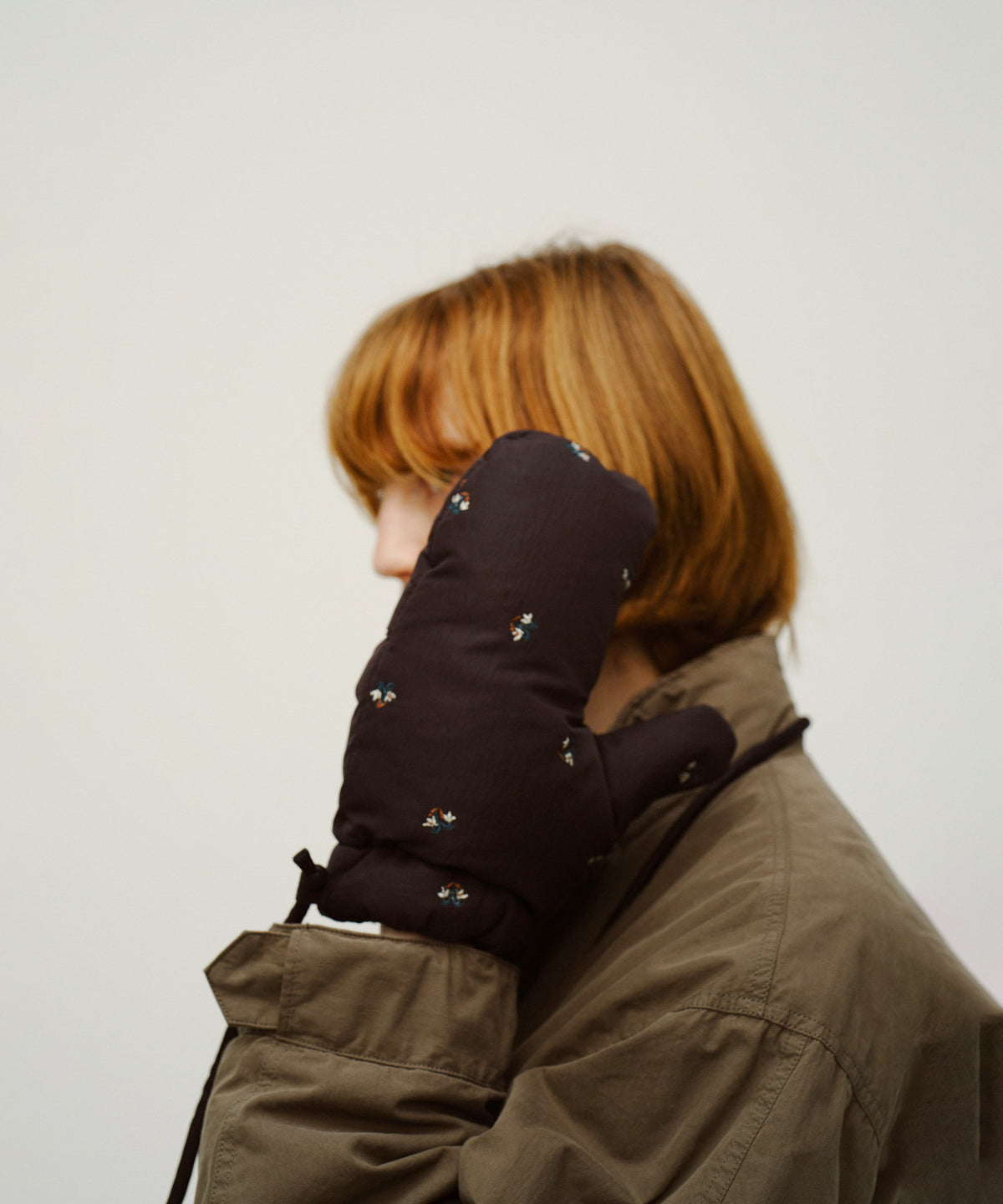 DOWN MITTENS/FEW26WAC5355