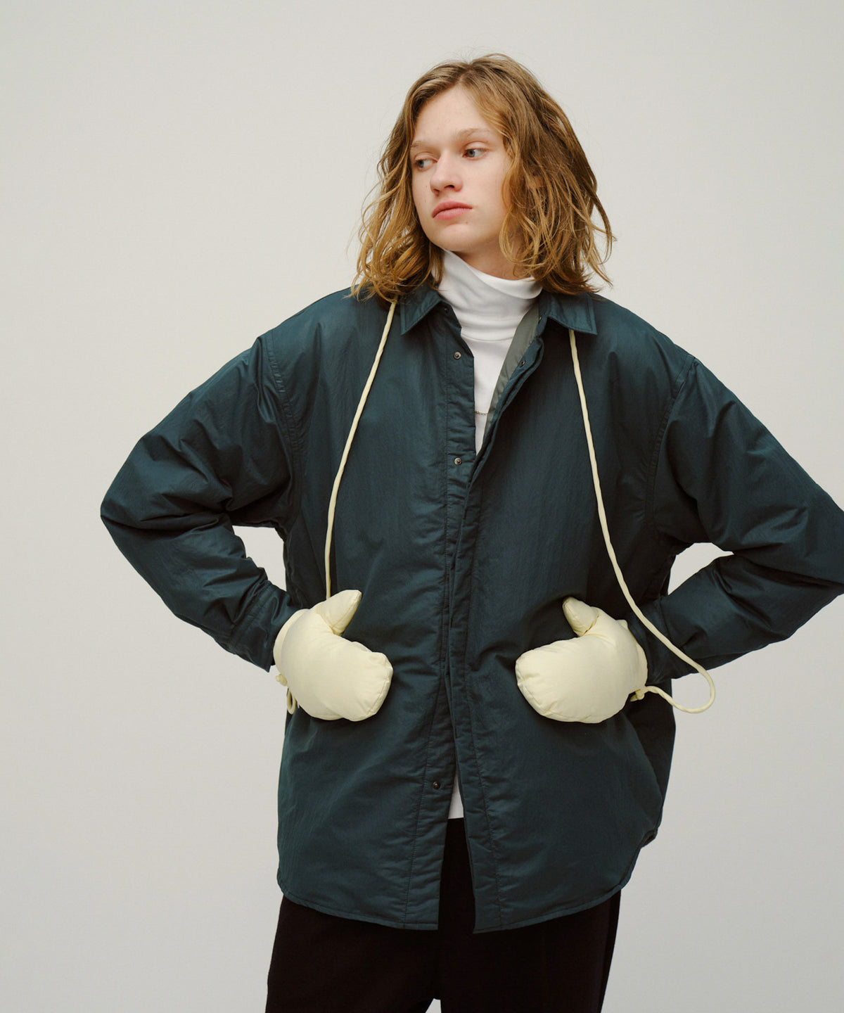DOWN MITTENS/FEW26WAC5355