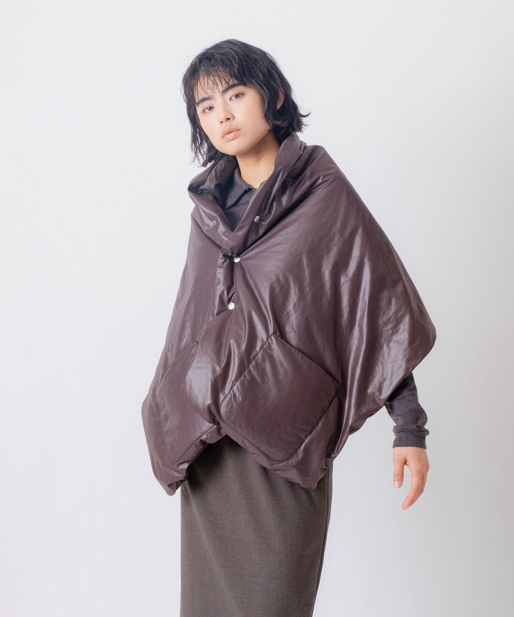 REVERSIBLE DOWN CAPE/FEW26WAC5470