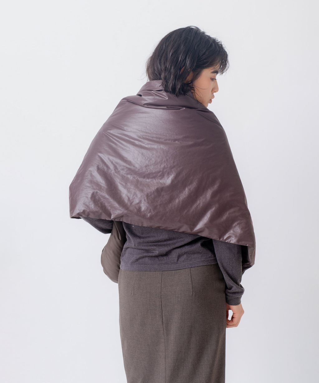 REVERSIBLE DOWN CAPE/FEW26WAC5470