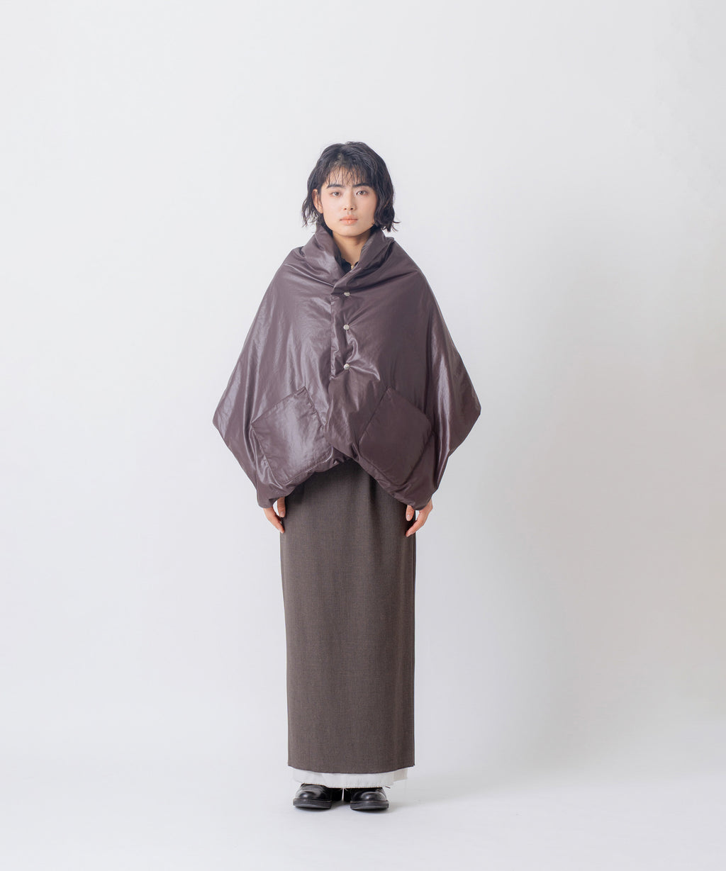 REVERSIBLE DOWN CAPE/FEW26WAC5470