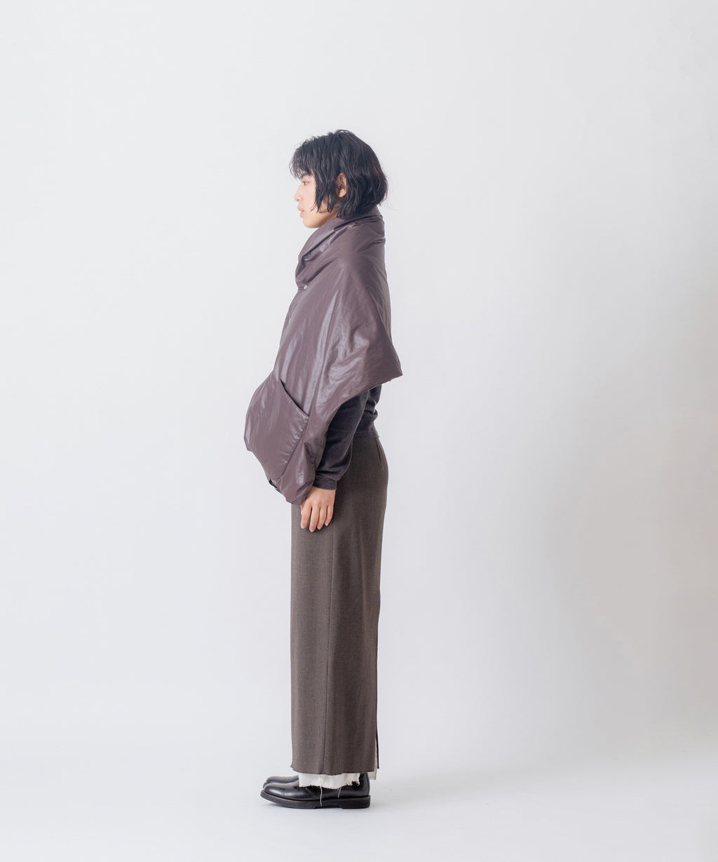 REVERSIBLE DOWN CAPE/FEW26WAC5470