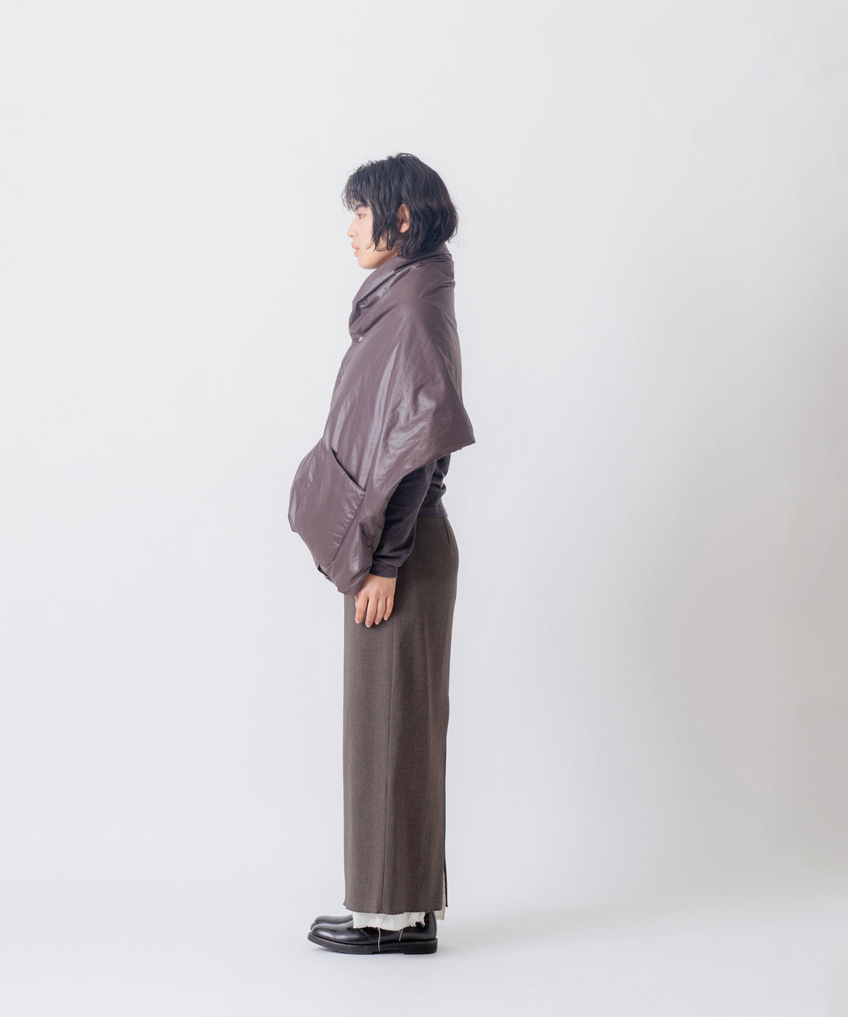 REVERSIBLE DOWN CAPE/FEW26WAC5470