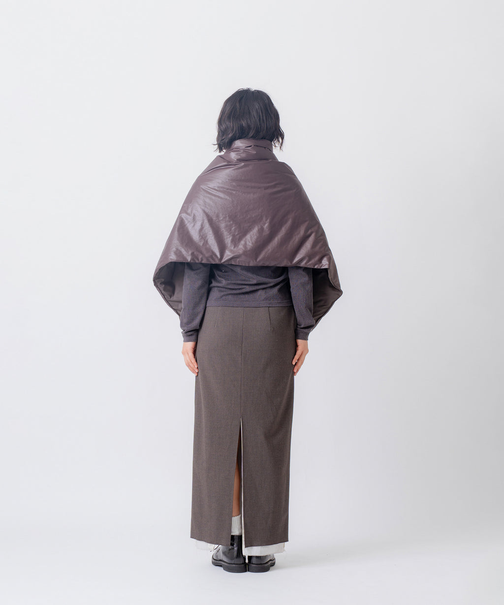 REVERSIBLE DOWN CAPE/FEW26WAC5470