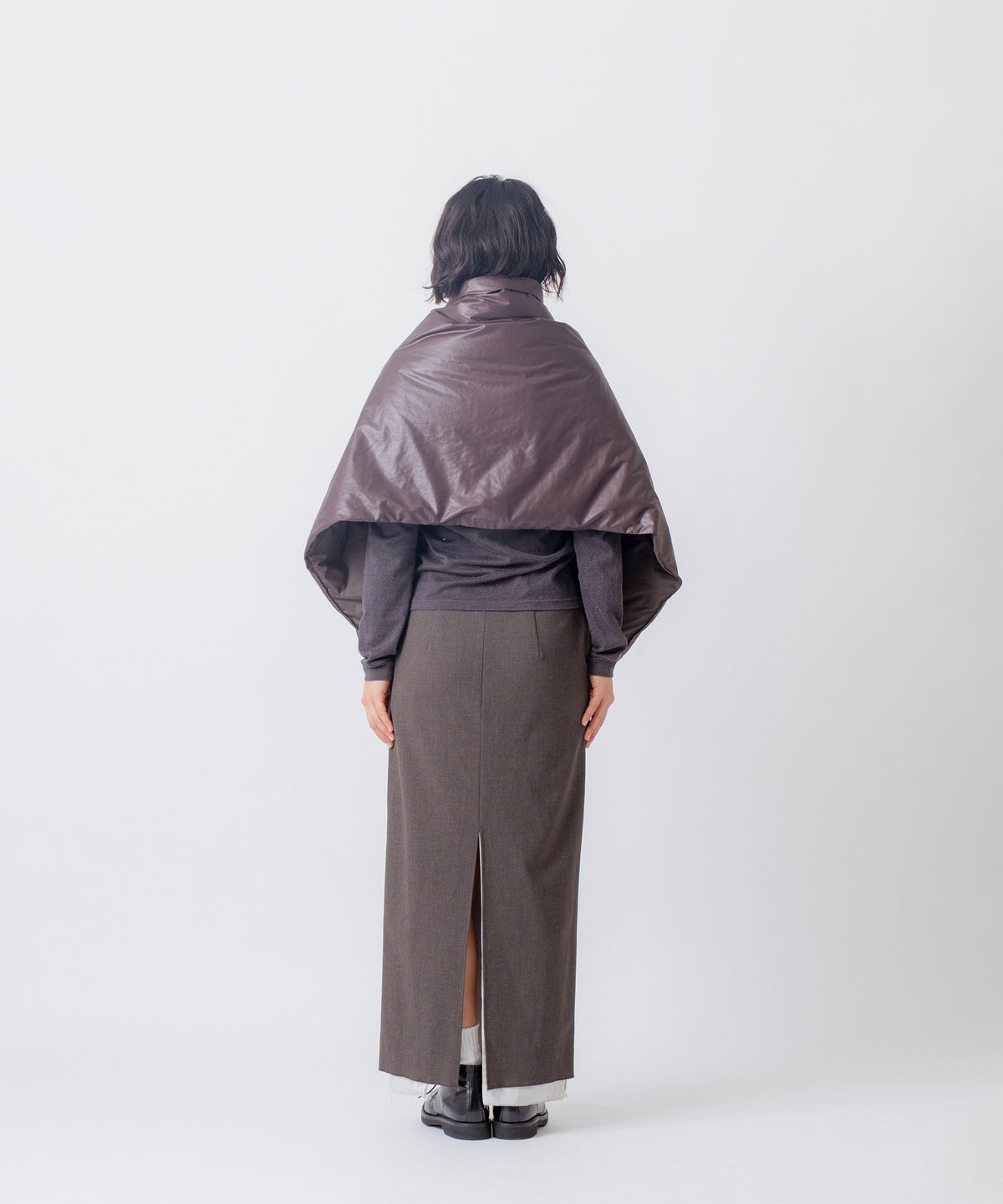 REVERSIBLE DOWN CAPE/FEW26WAC5470