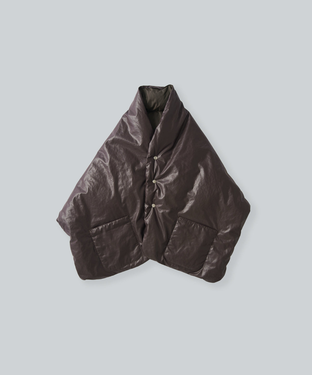 REVERSIBLE DOWN CAPE/FEW26WAC5470