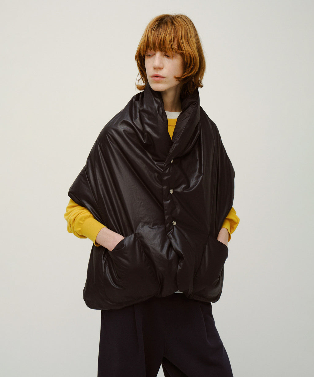 REVERSIBLE DOWN CAPE/FEW26WAC5470