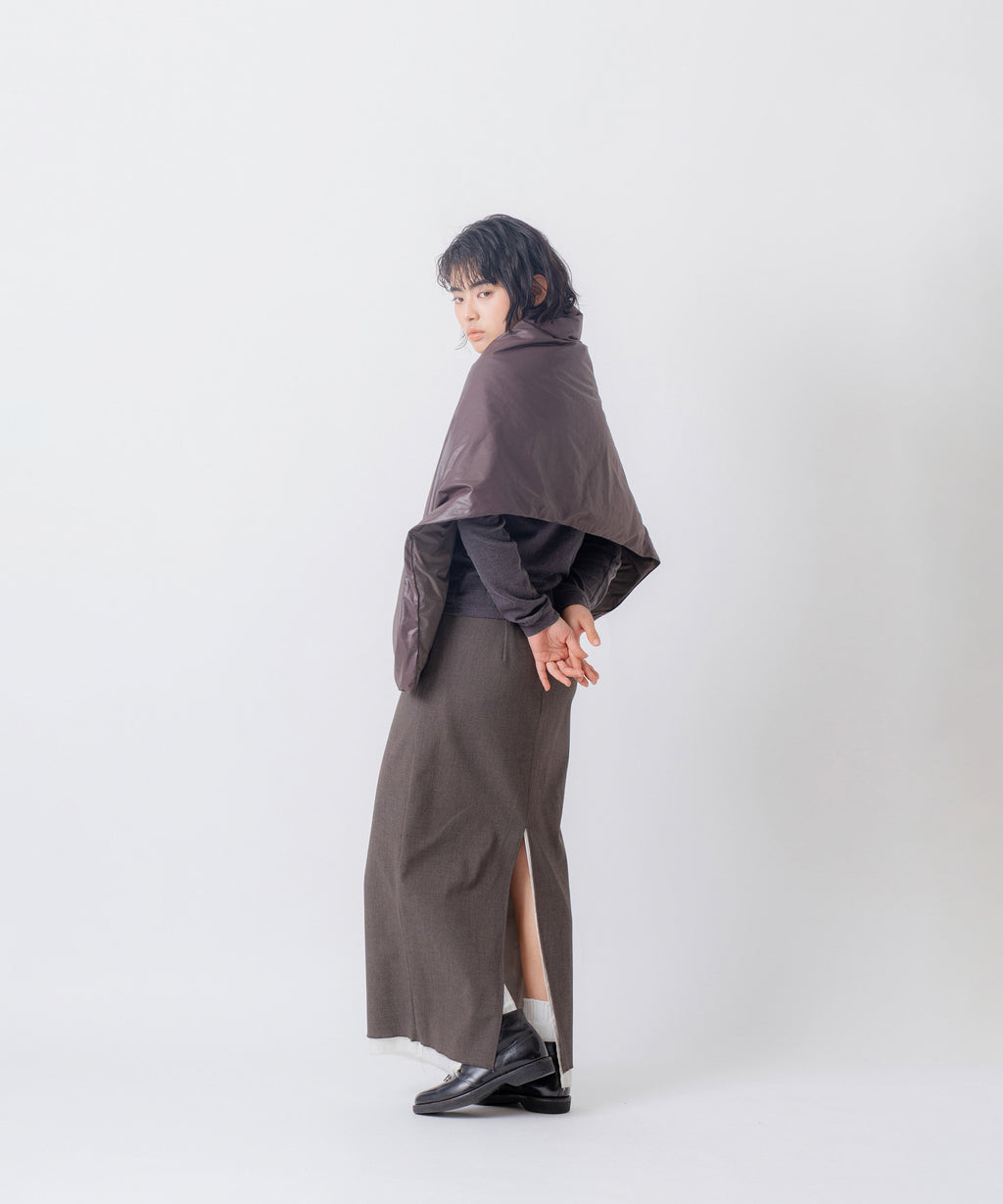 REVERSIBLE DOWN CAPE/FEW26WAC5470