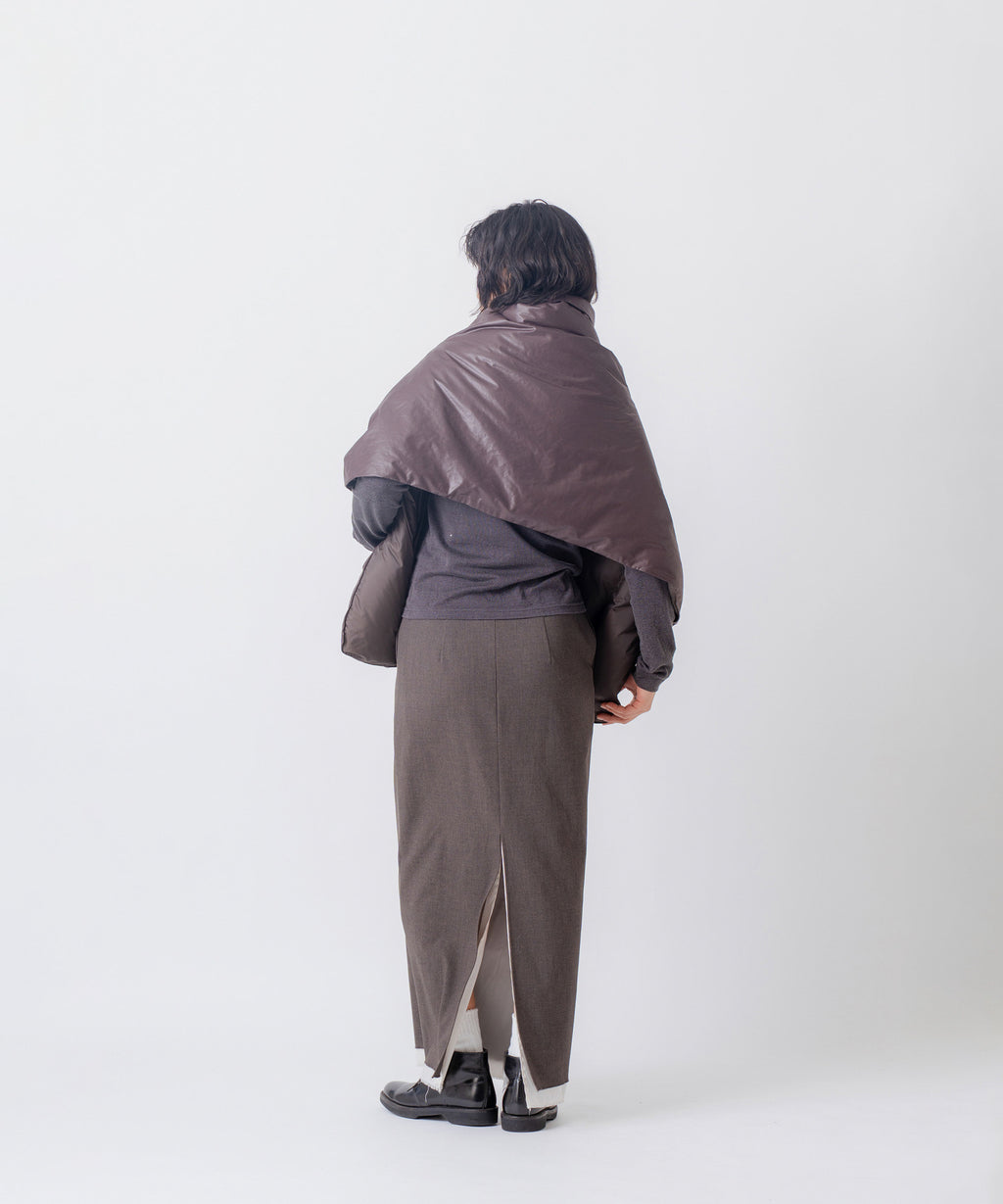 REVERSIBLE DOWN CAPE/FEW26WAC5470