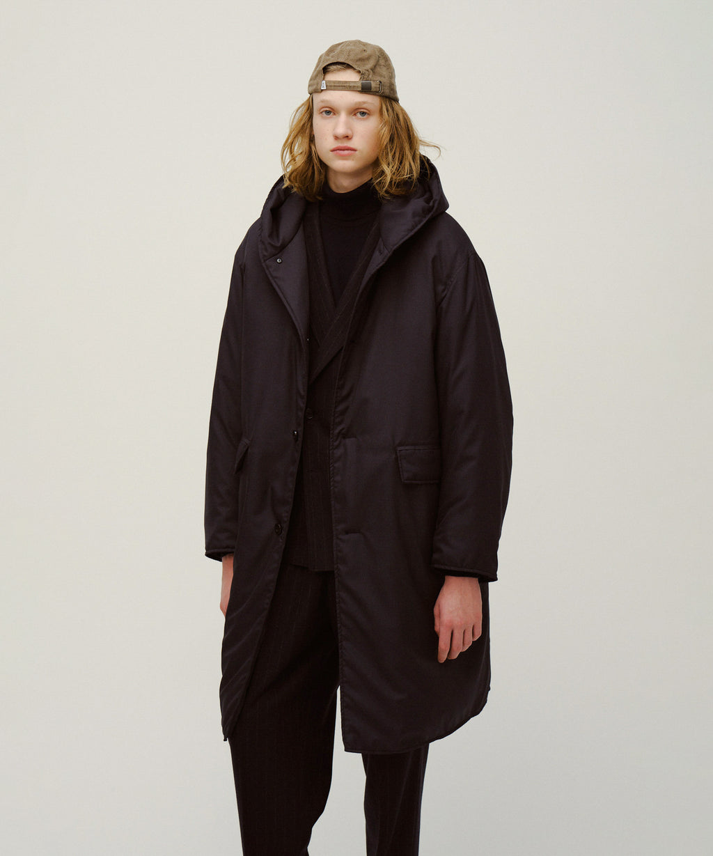 HOODED LONG DOWN COAT/FEW26WJK5460