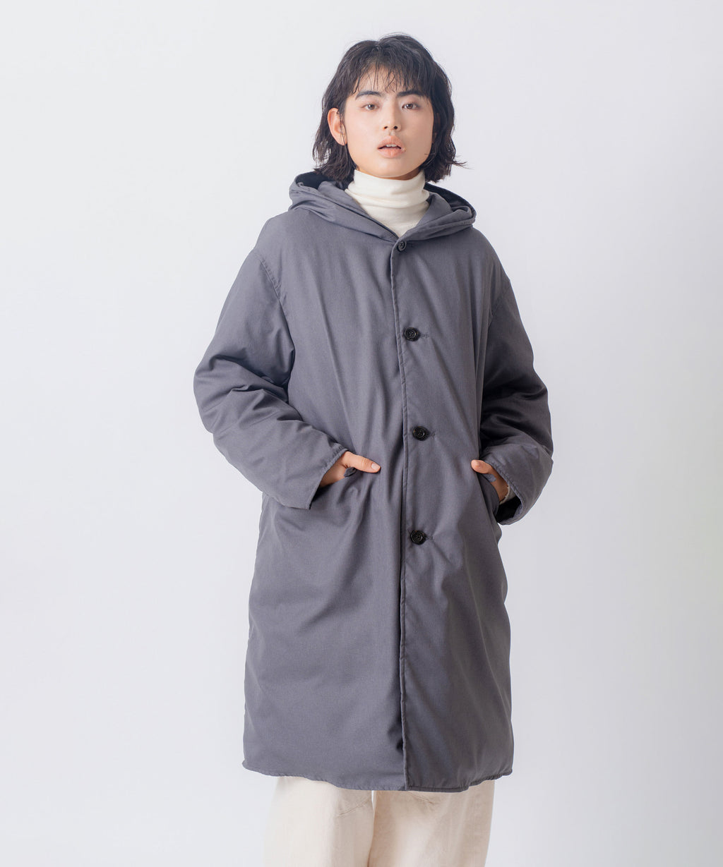 HOODED LONG DOWN COAT/FEW26WJK5460