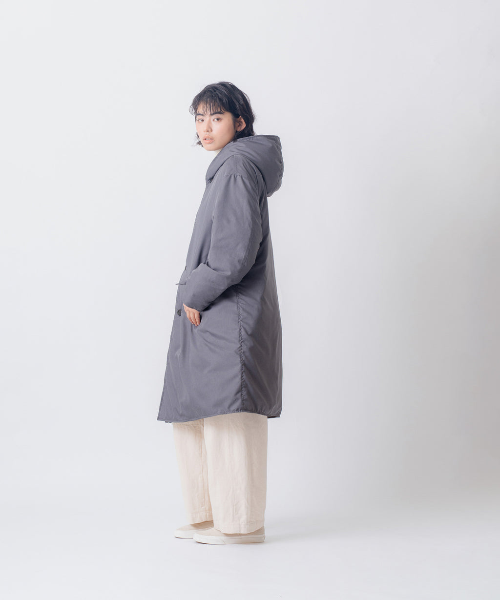 HOODED LONG DOWN COAT/FEW26WJK5460