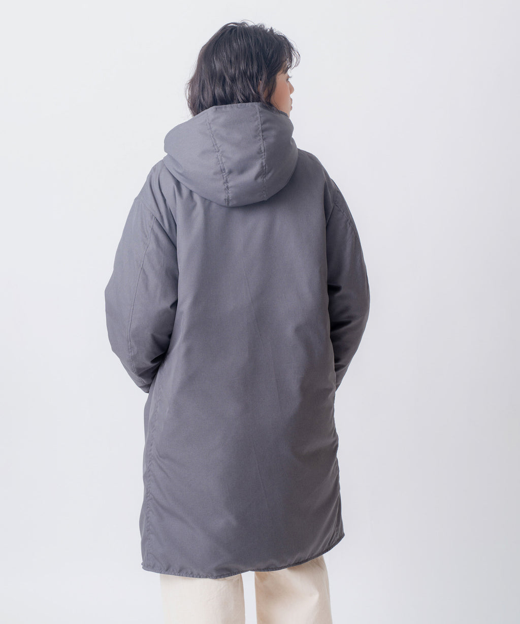 HOODED LONG DOWN COAT/FEW26WJK5460