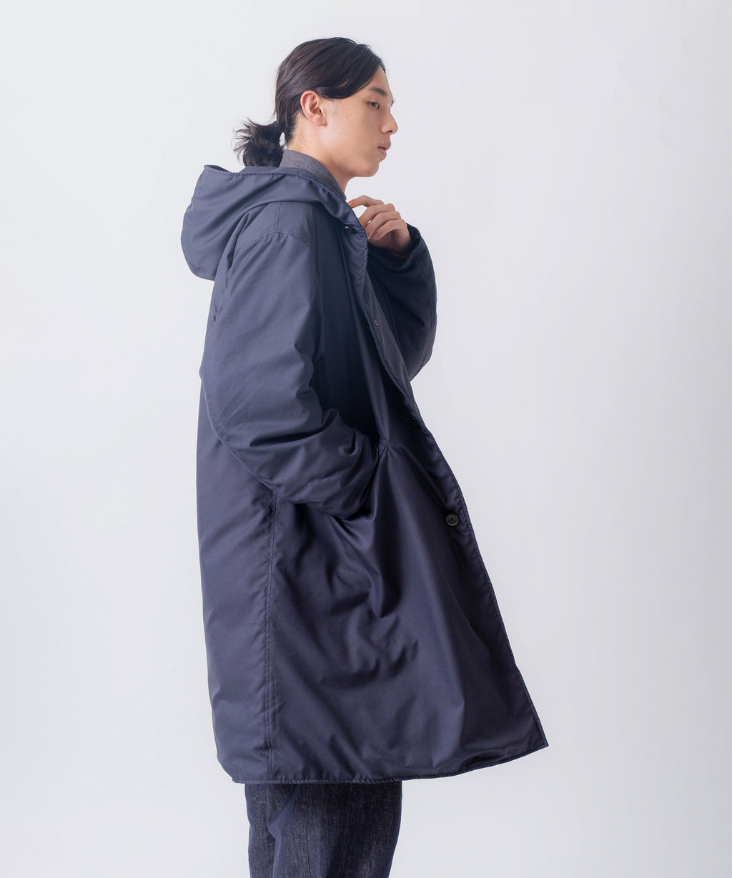 HOODED LONG DOWN COAT/FEW26WJK5460