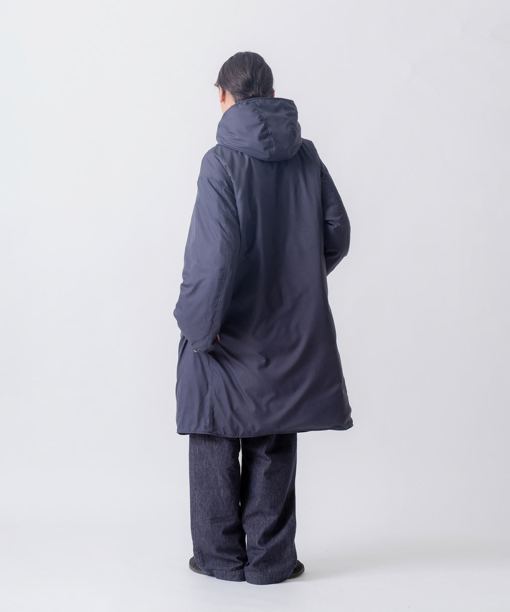 HOODED LONG DOWN COAT/FEW26WJK5460