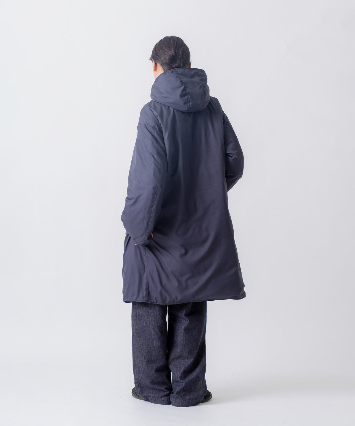 HOODED LONG DOWN COAT/FEW26WJK5460