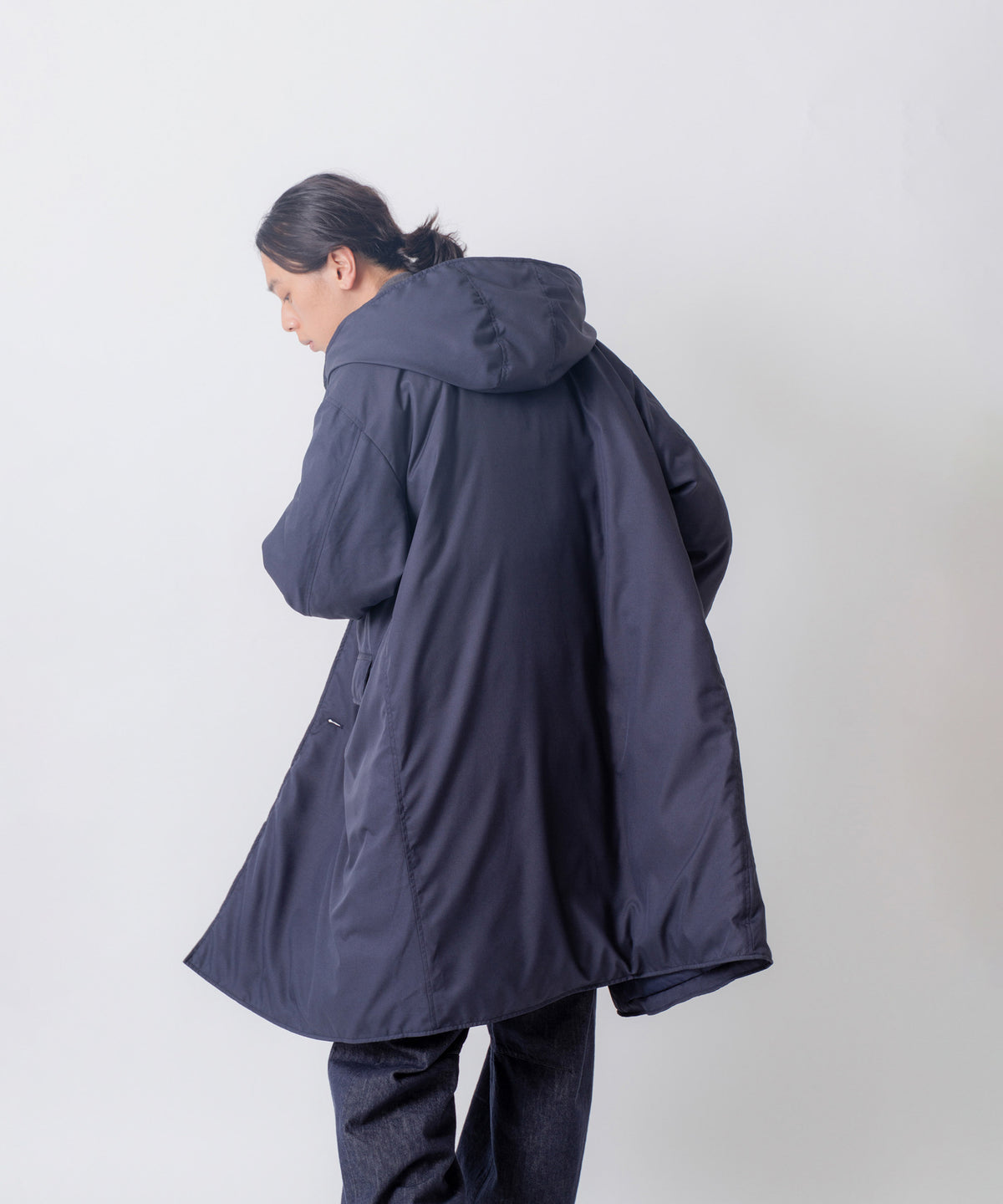 HOODED LONG DOWN COAT/FEW26WJK5460