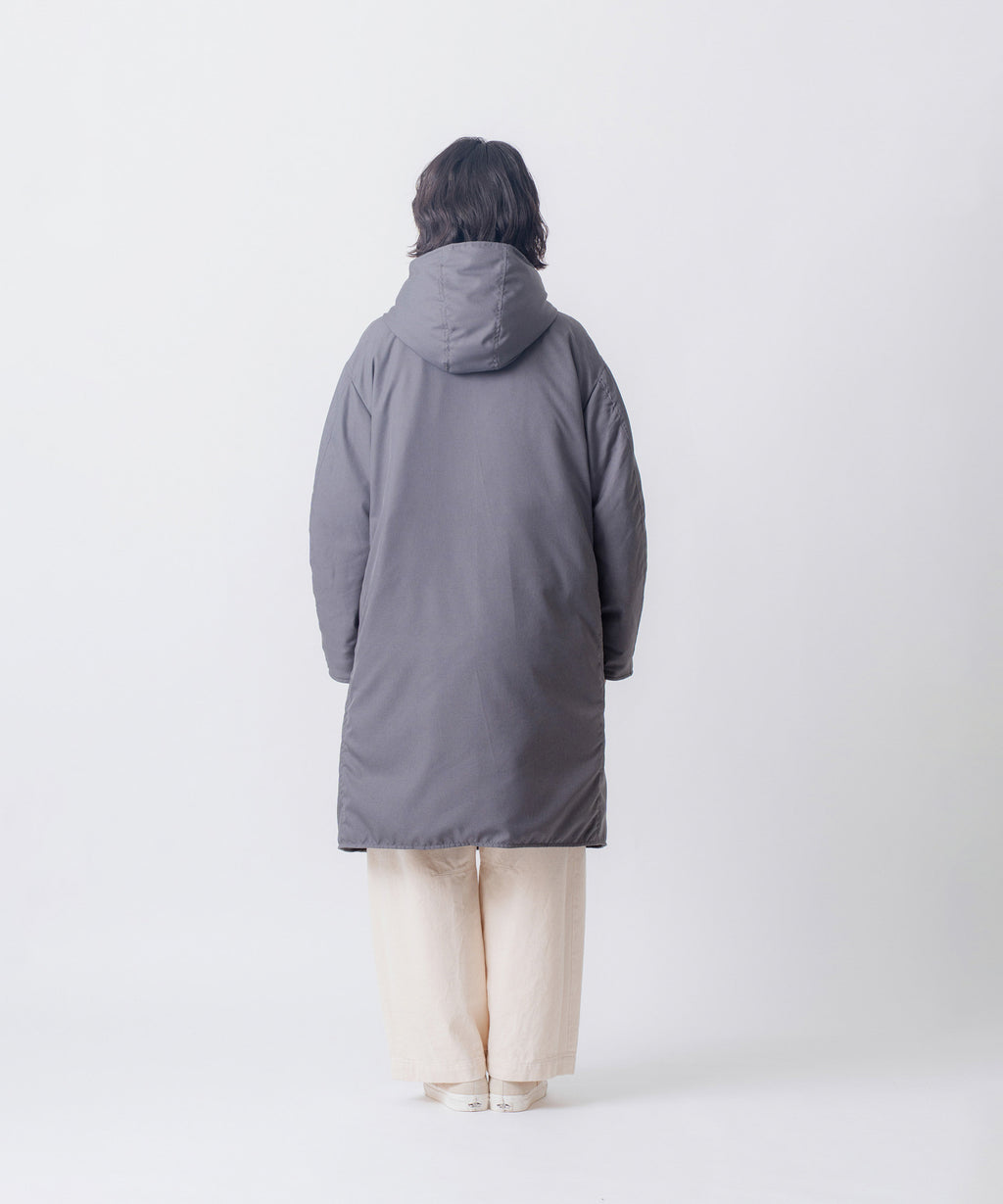HOODED LONG DOWN COAT/FEW26WJK5460
