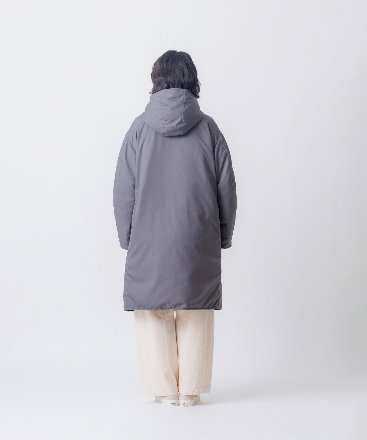 HOODED LONG DOWN COAT/FEW26WJK5460