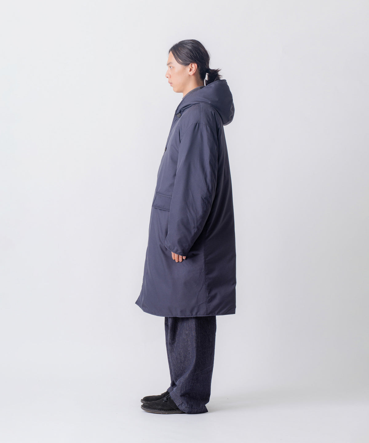 HOODED LONG DOWN COAT/FEW26WJK5460