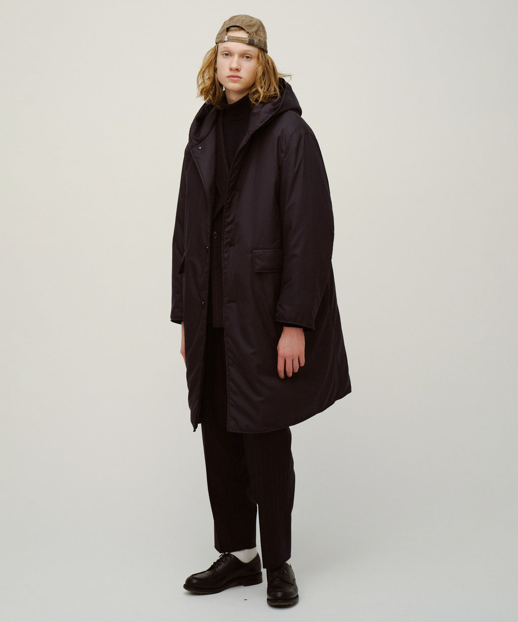HOODED LONG DOWN COAT/FEW26WJK5460