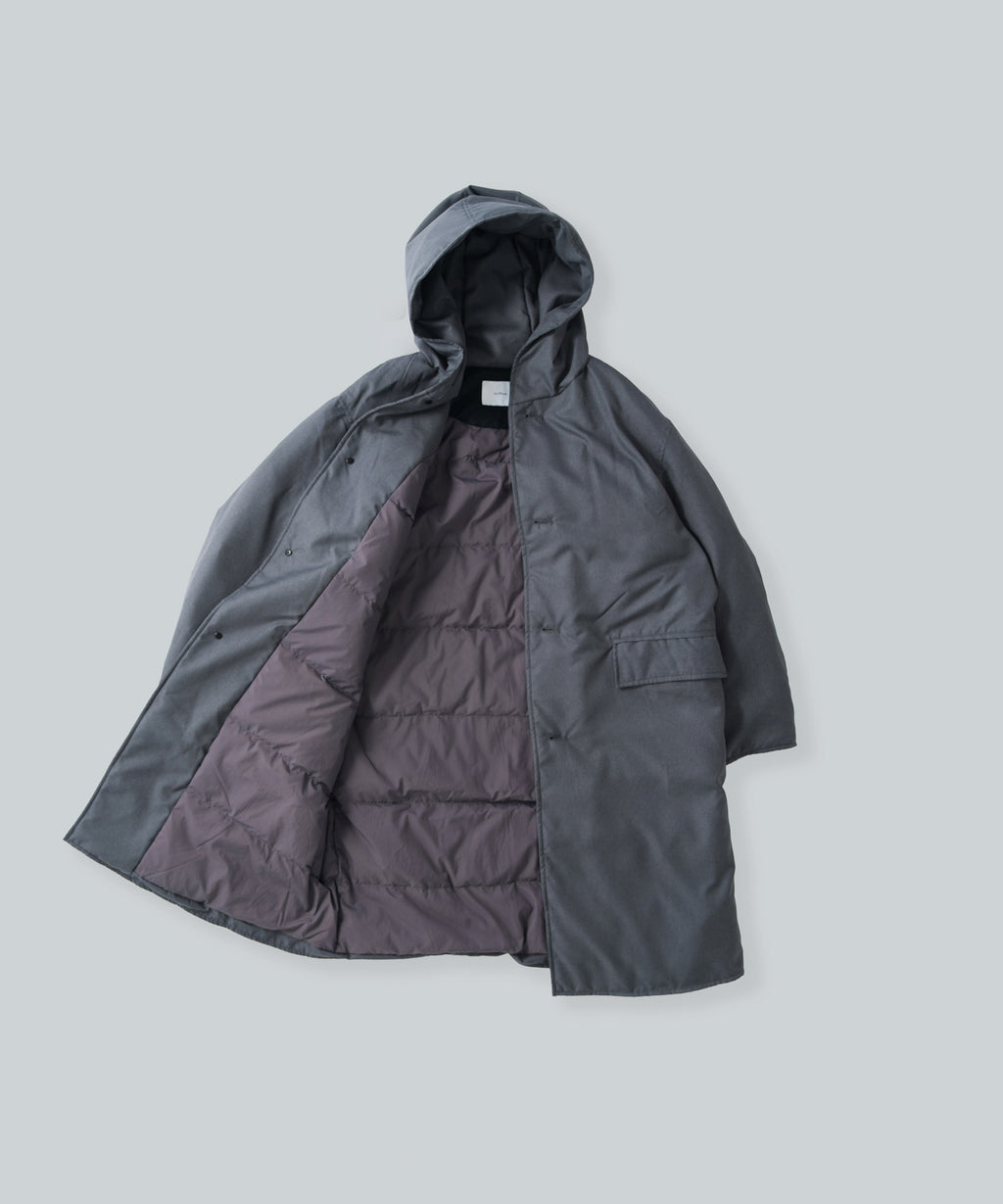 HOODED LONG DOWN COAT/FEW26WJK5460