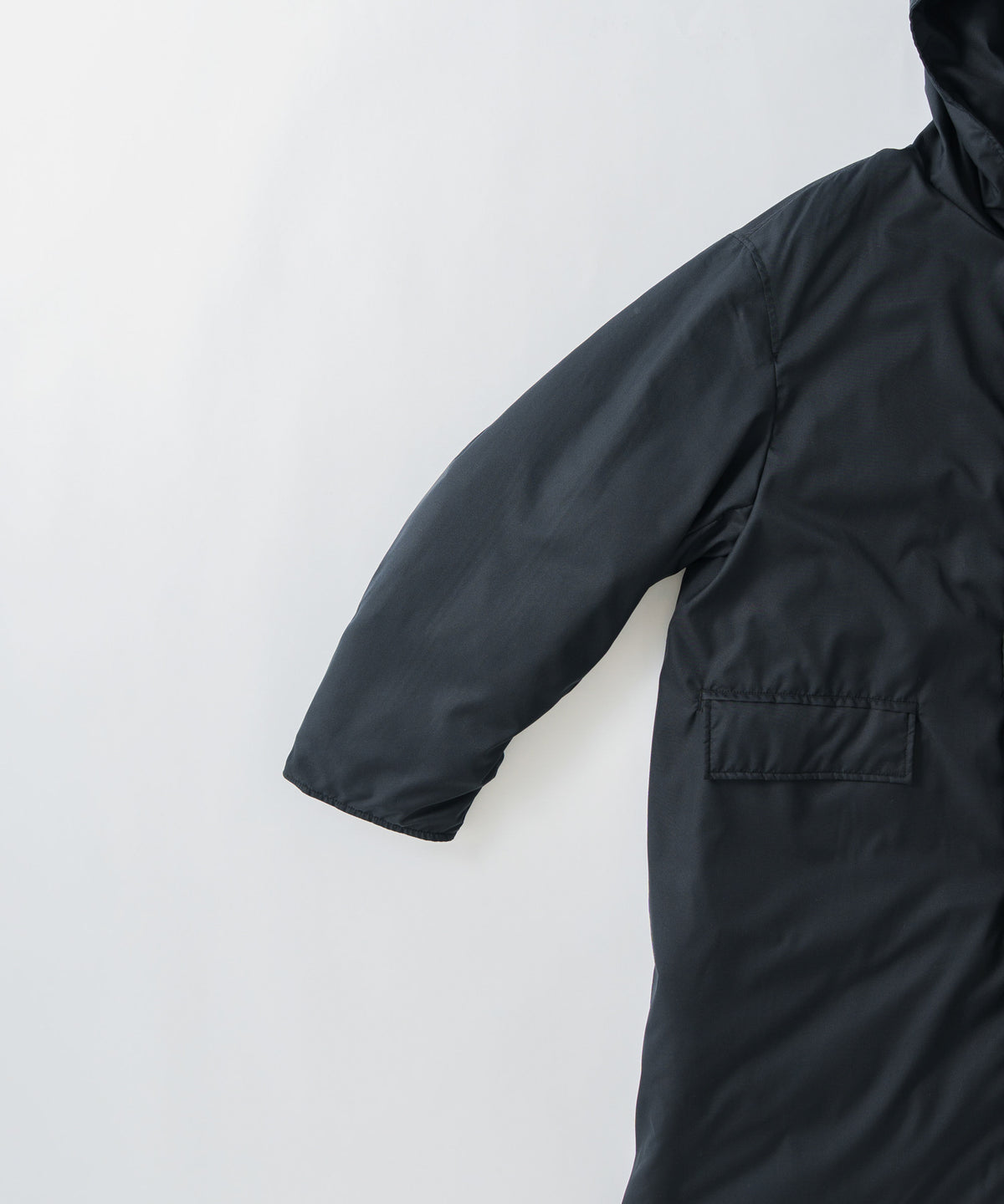 HOODED LONG DOWN COAT/FEW26WJK5460