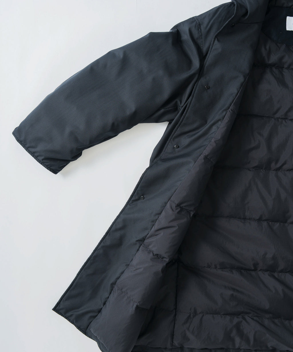 HOODED LONG DOWN COAT/FEW26WJK5460