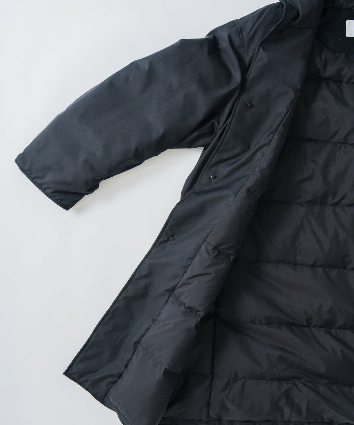 HOODED LONG DOWN COAT/FEW26WJK5460
