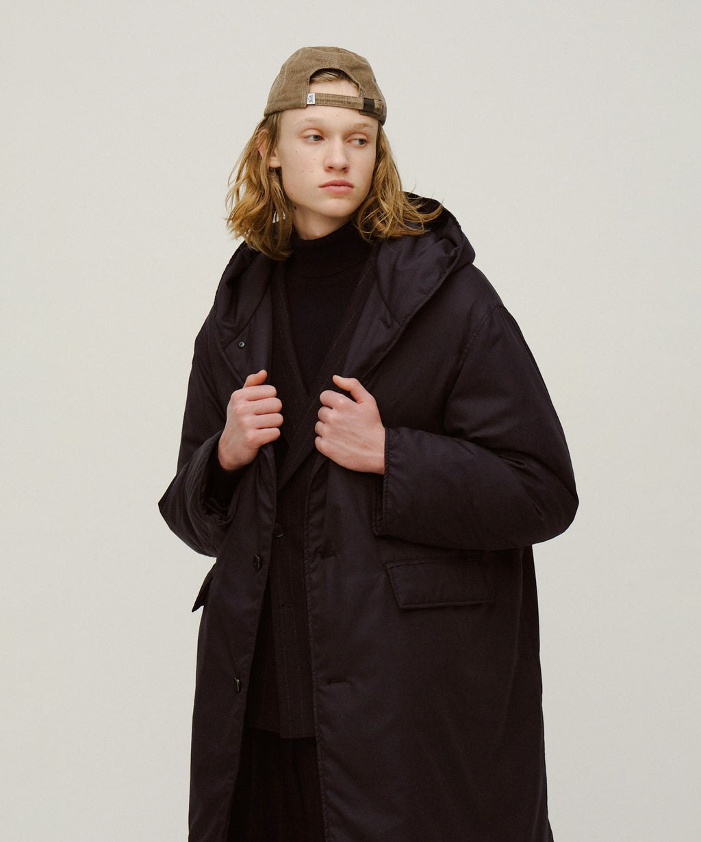 HOODED LONG DOWN COAT/FEW26WJK5460