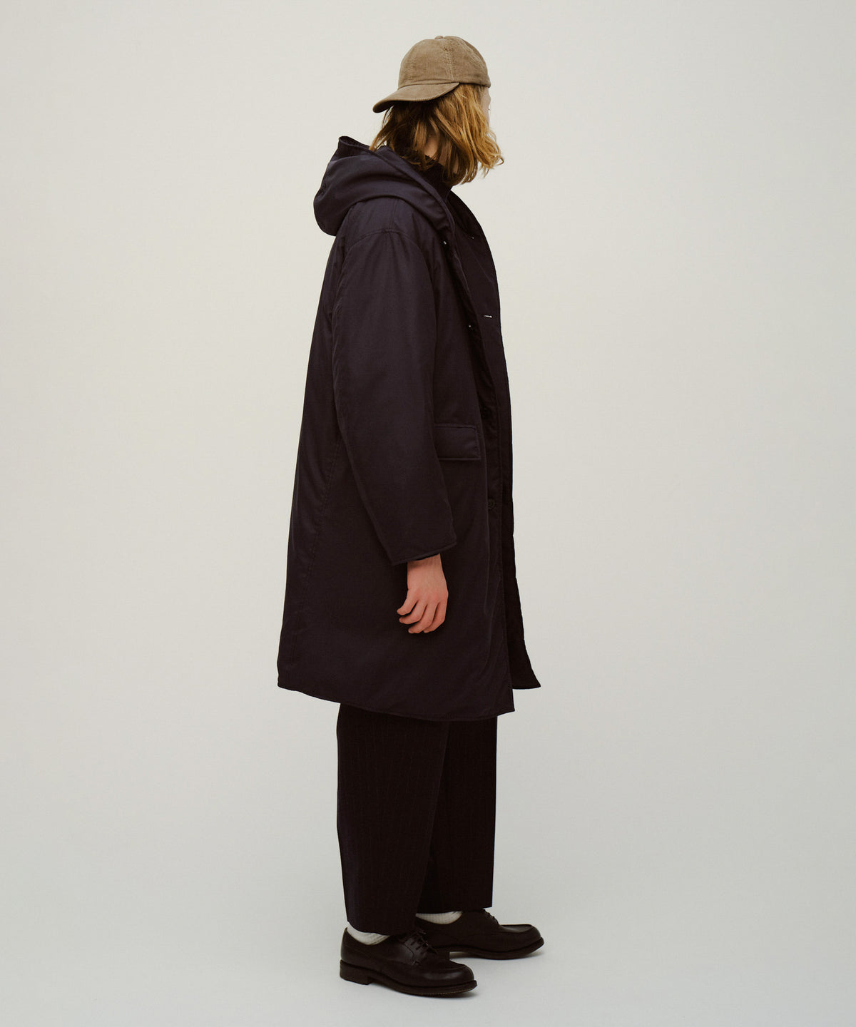 HOODED LONG DOWN COAT/FEW26WJK5460