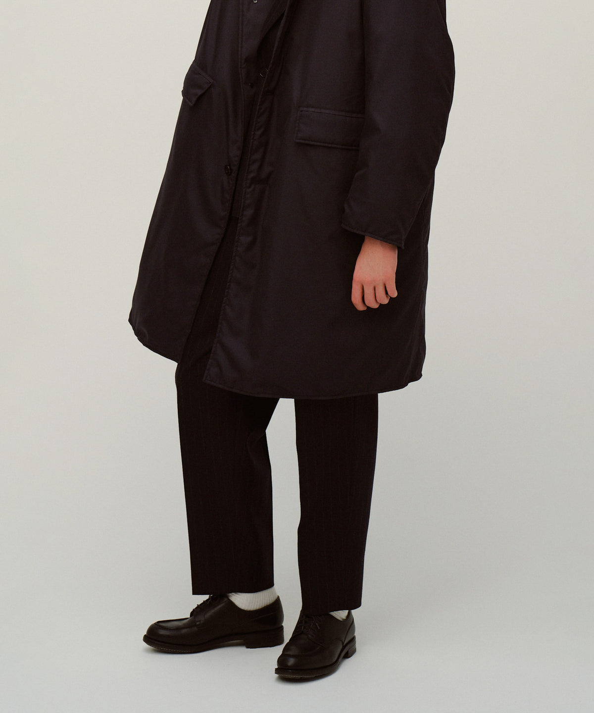 HOODED LONG DOWN COAT/FEW26WJK5460