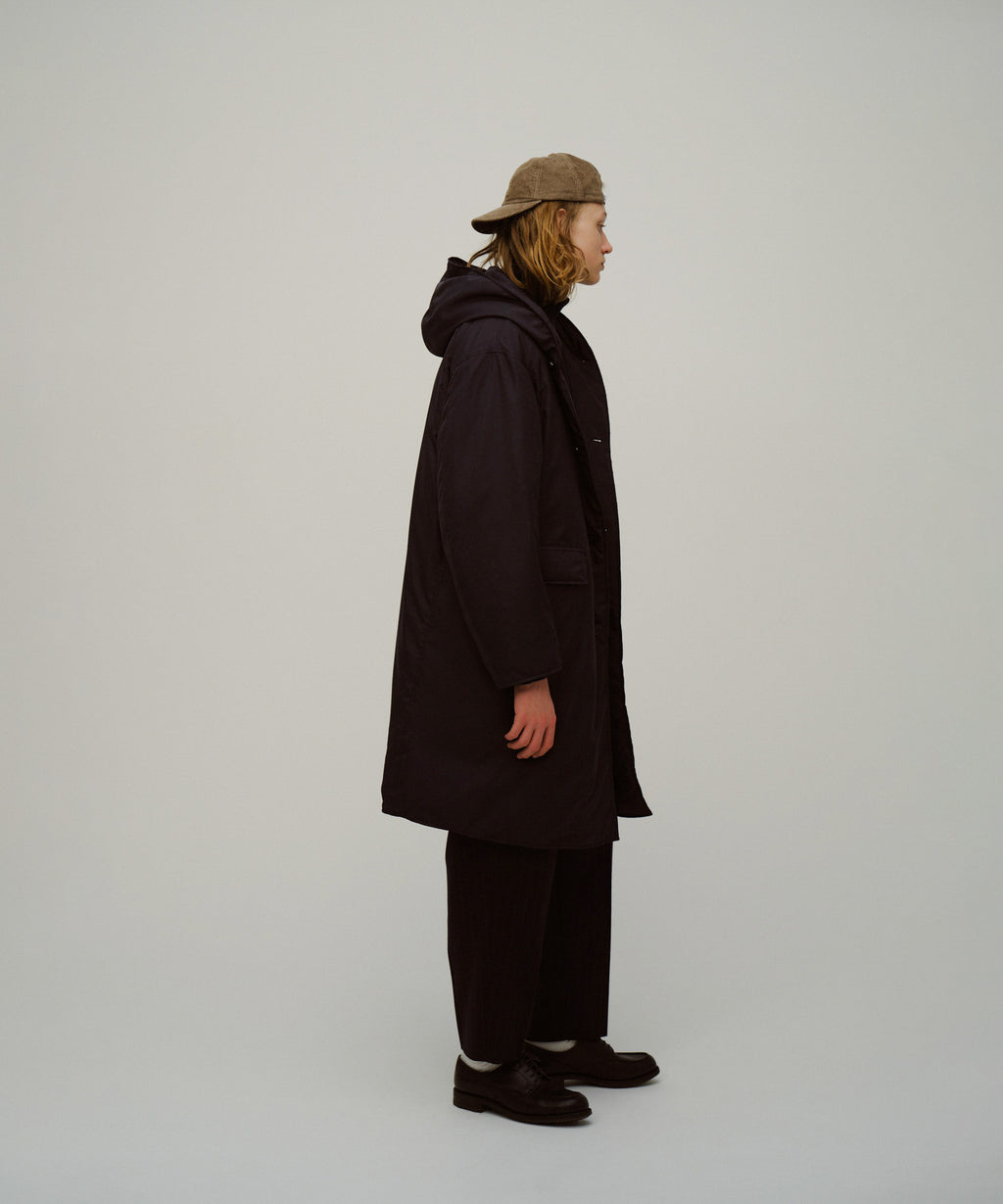 HOODED LONG DOWN COAT/FEW26WJK5460