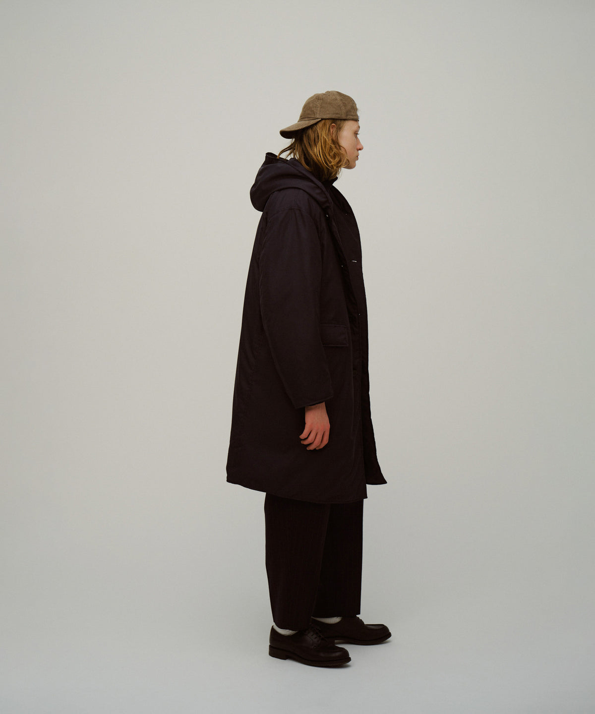 HOODED LONG DOWN COAT/FEW26WJK5460
