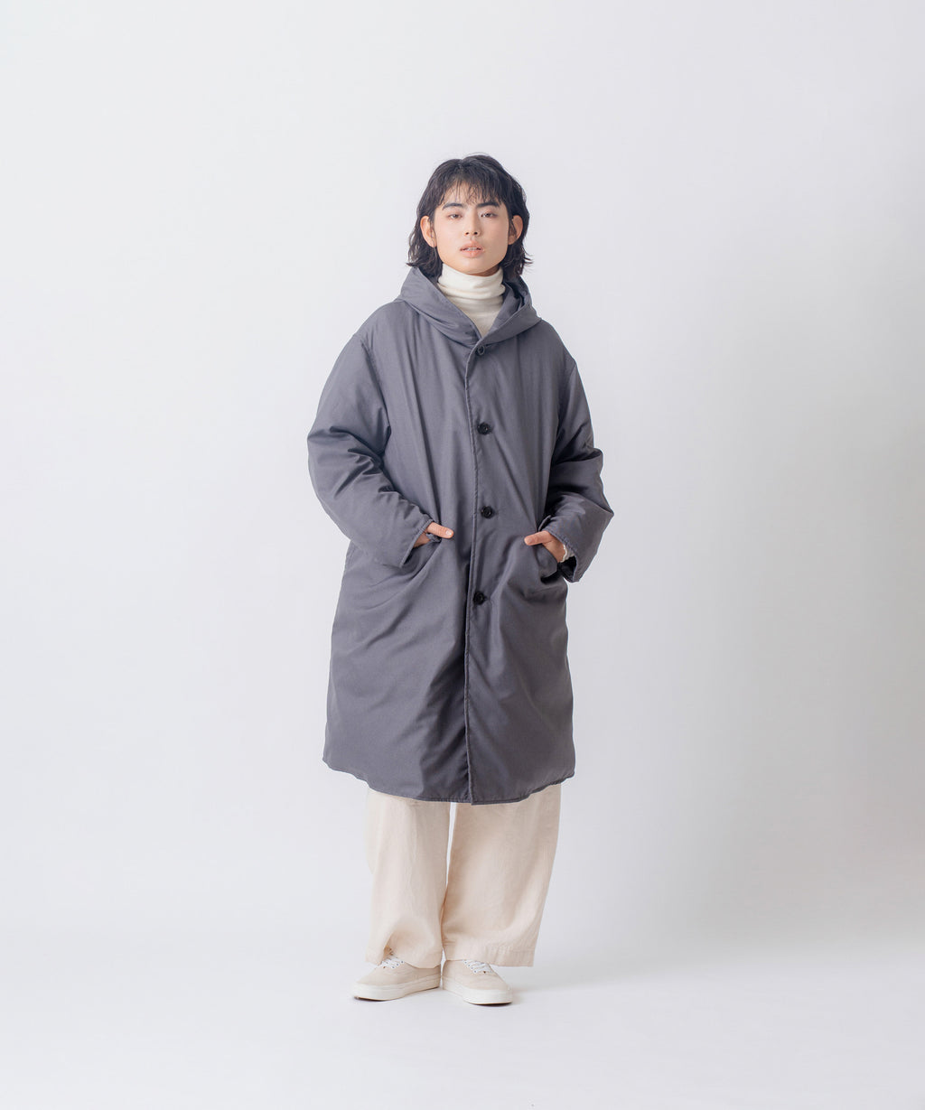 HOODED LONG DOWN COAT/FEW26WJK5460