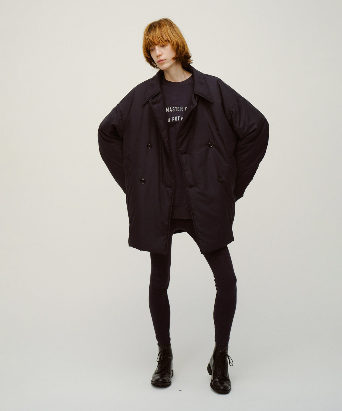 PEA DOWN COAT/FEW26WJK5461