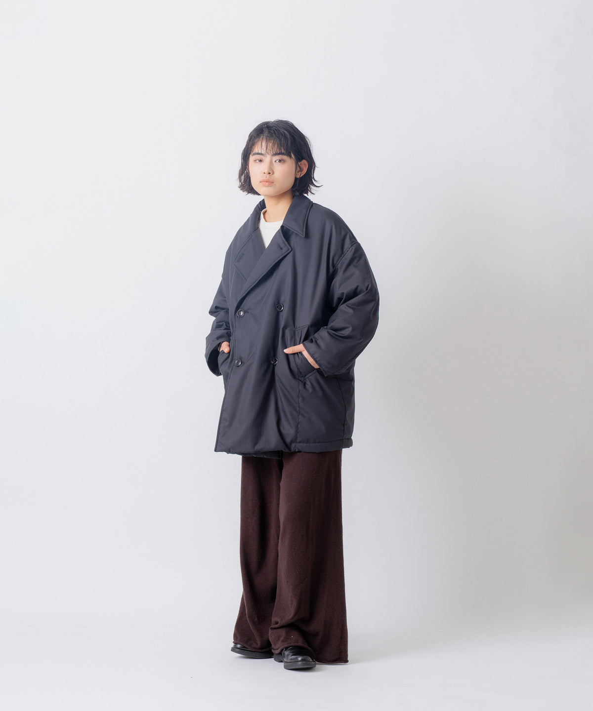 PEA DOWN COAT/FEW26WJK5461