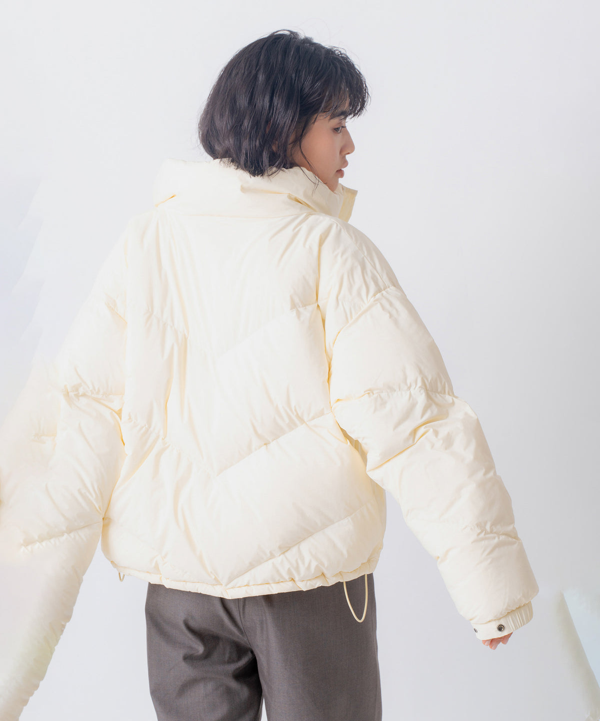 QUILTING DOWN JACKET/FEW26WJK5462