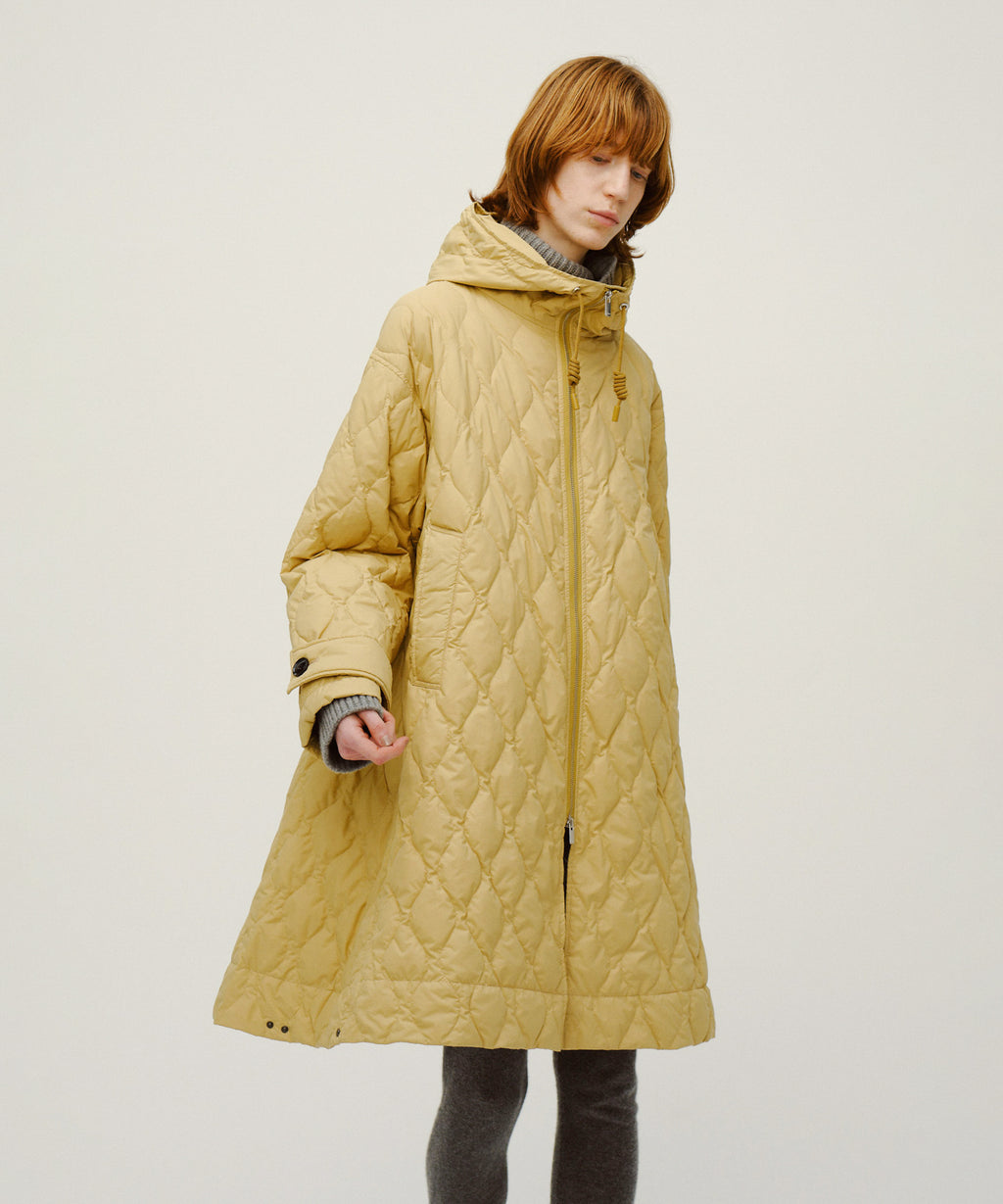 TENT LINE ZIP UP DOWN COAT/FEW26WJK5463