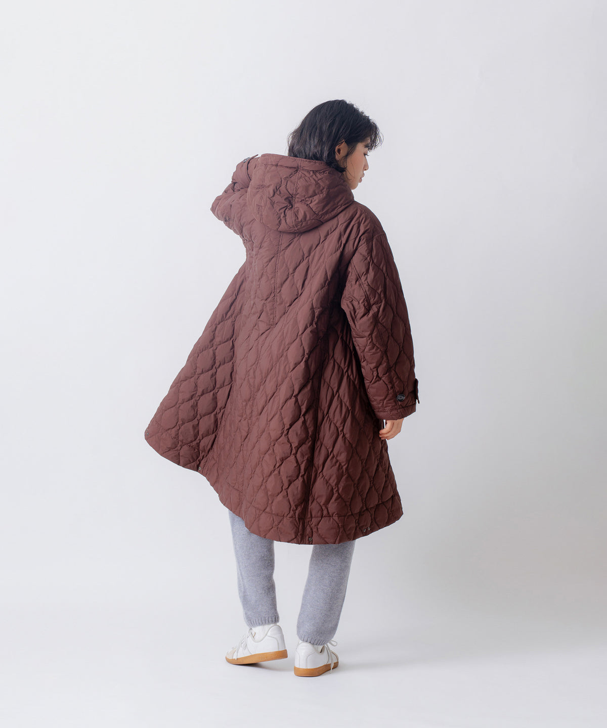 TENT LINE ZIP UP DOWN COAT/FEW26WJK5463