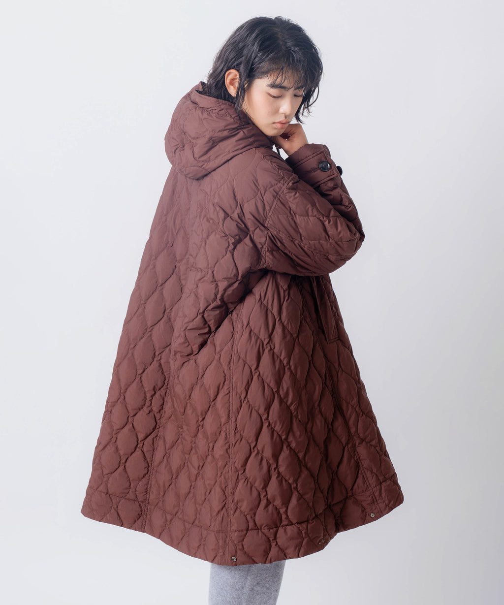 TENT LINE ZIP UP DOWN COAT/FEW26WJK5463