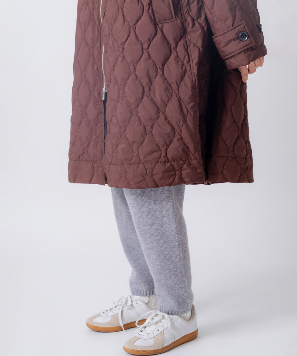TENT LINE ZIP UP DOWN COAT/FEW26WJK5463