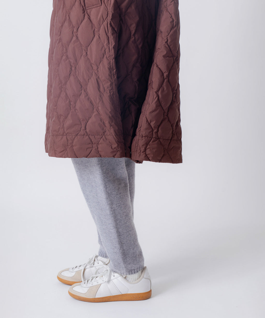 TENT LINE ZIP UP DOWN COAT/FEW26WJK5463