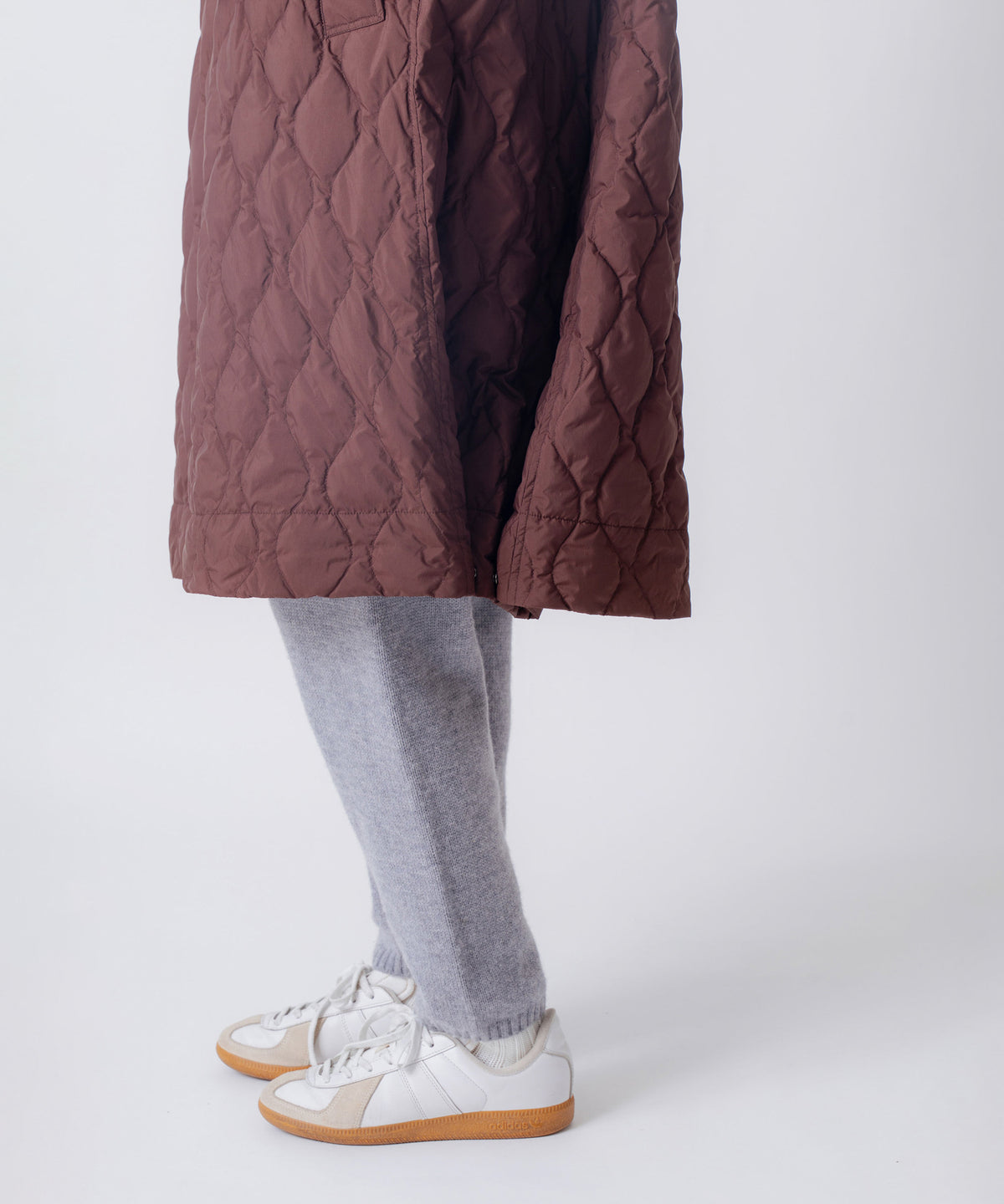 TENT LINE ZIP UP DOWN COAT/FEW26WJK5463