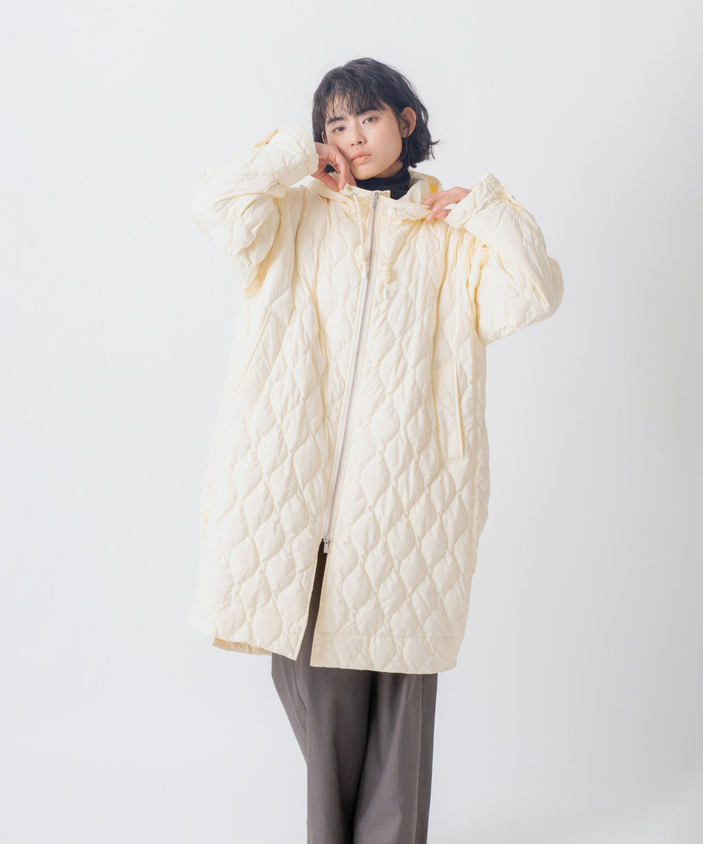 TENT LINE ZIP UP DOWN COAT/FEW26WJK5463