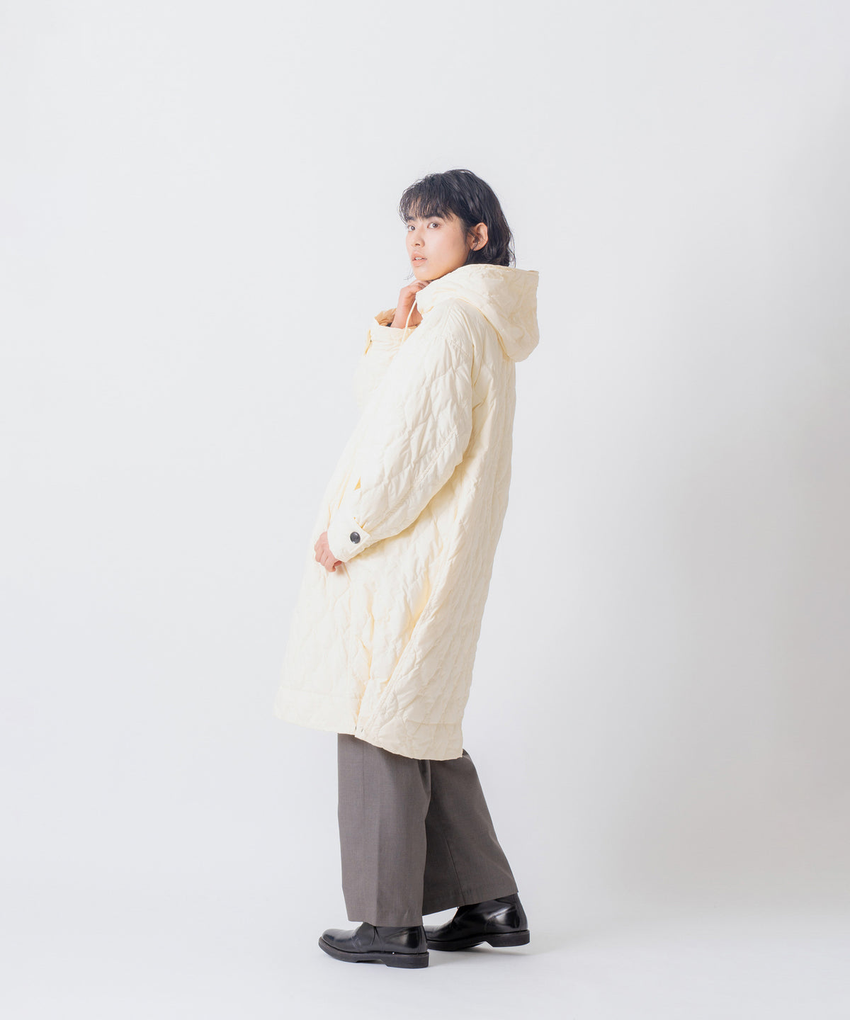 TENT LINE ZIP UP DOWN COAT/FEW26WJK5463